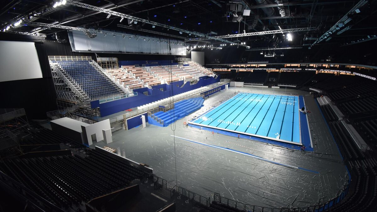 Paris 2024 : piscines en kits, tapis de judo, sable… Avec les Jeux, rien ne se perd, tout se récupère