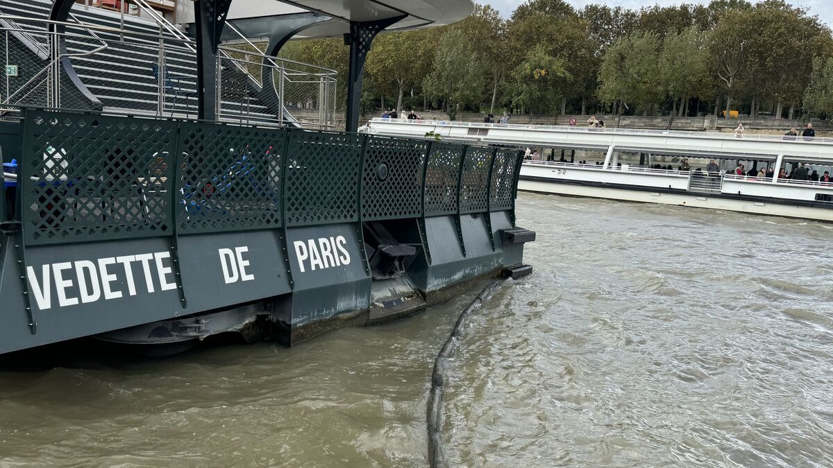 Paris : ce barrage flottant composé de cheveux humains absorbe les hydrocarbures sur la Seine