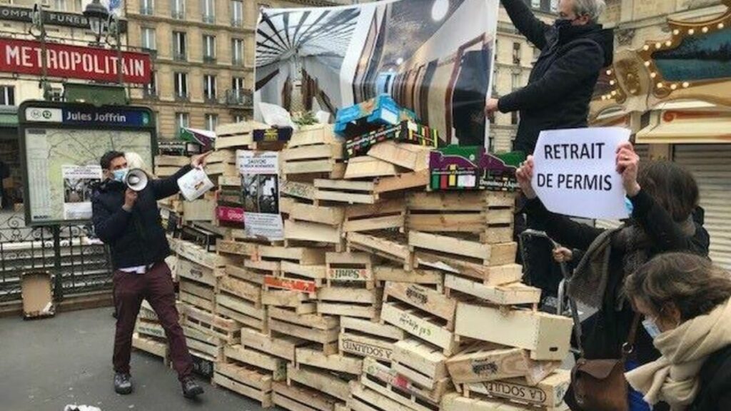 Paris : le collectif «Sauvons Montmartre» s’oppose à la bétonisation du quartier