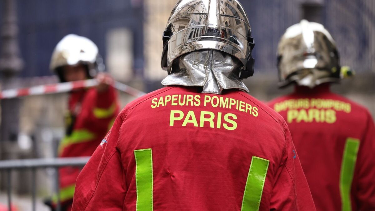 Paris : un feu d’appartement fait quatre blessés, dont un en urgence absolue