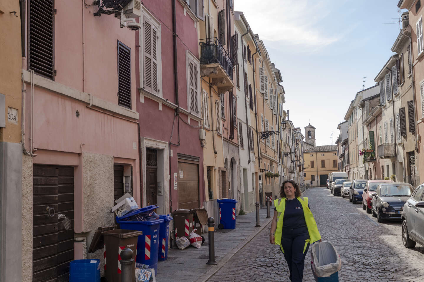 Parme, la ville qui a déclaré la guerre aux ordures