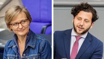 Parteivorsitz: Brantner und Banaszak wollen Grünen-Chefs werden