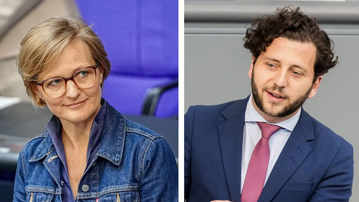 Parteivorsitz: Brantner und Banaszak wollen Grünen-Chefs werden