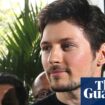 Pavel Durov: Telegram founder says France arrest is ‘misguided’