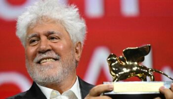 Pedro Almodóvar gana el León de Oro en el Festival de Venecia