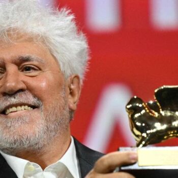 Pedro Almodóvar gana el León de Oro en el Festival de Venecia