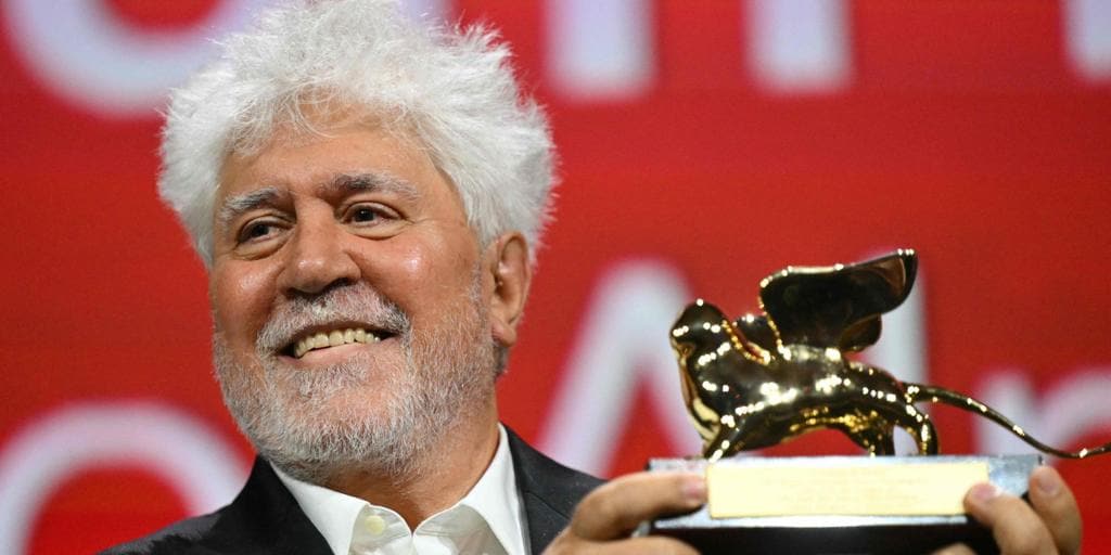 Pedro Almodóvar gana el León de Oro en el Festival de Venecia