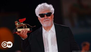 Pedro Almodovar wins Golden Lion award at Venice festival