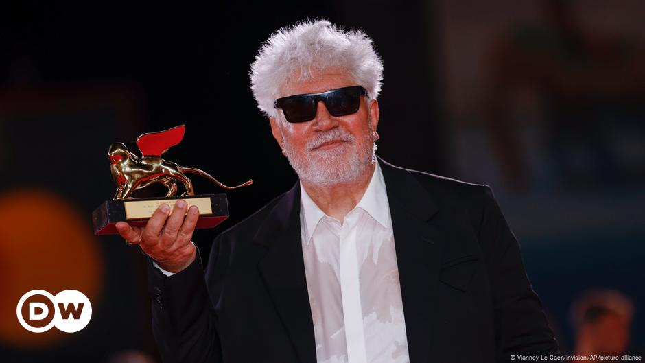 Pedro Almodovar wins Golden Lion award at Venice festival