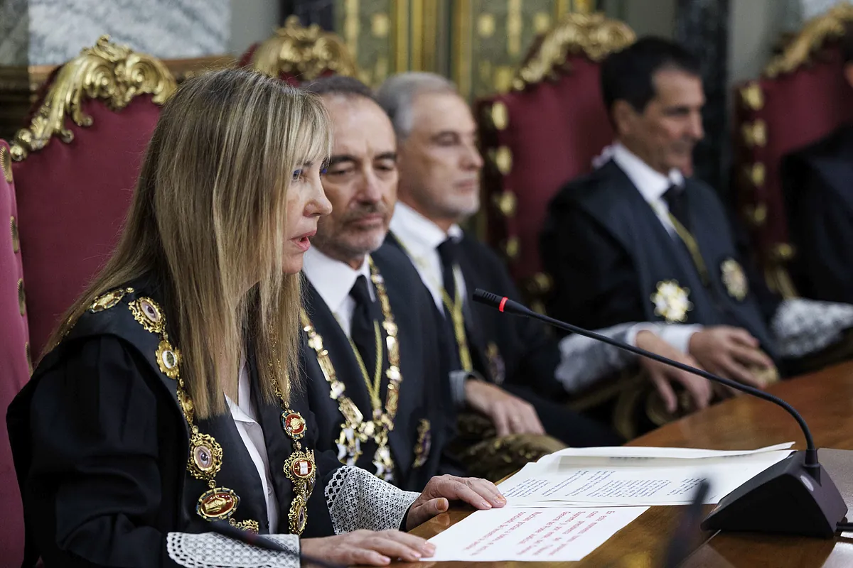 Perelló toma posesión como nueva presidenta del Poder Judicial y Bolaños confía en que el CGPJ recupere "el tiempo perdido"