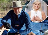 Phillip Schofield and his family appear to mock Holly Willoughby's famous 'are you OK?' clip - as he thanks Ant and Dec but fails to mention her