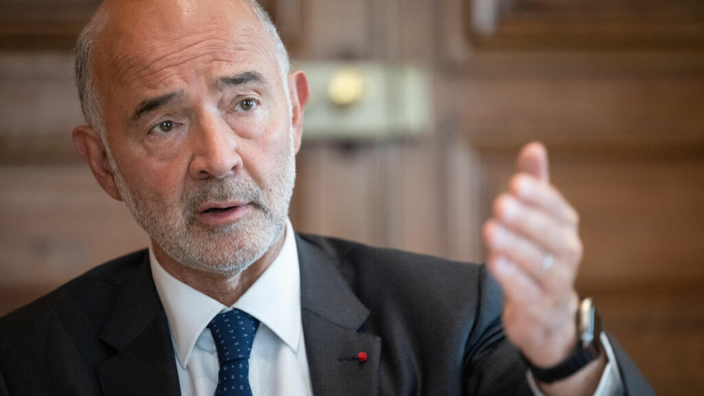 Pierre Moscovici : « Le prochain budget sera sans doute le plus délicat de la Ve République »