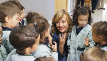 Pilar Alegría tiende la mano a la escuela concertada y contará por primera vez lo que cuestan sus colegios