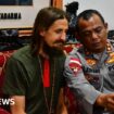 Pilot hostage freed by Papua rebels 'very happy' to go home