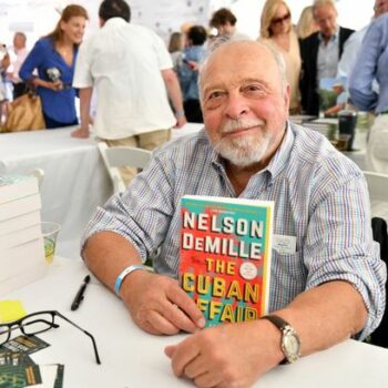 'Plum Island' author Nelson DeMille dead at 81 after oesophageal cancer battle