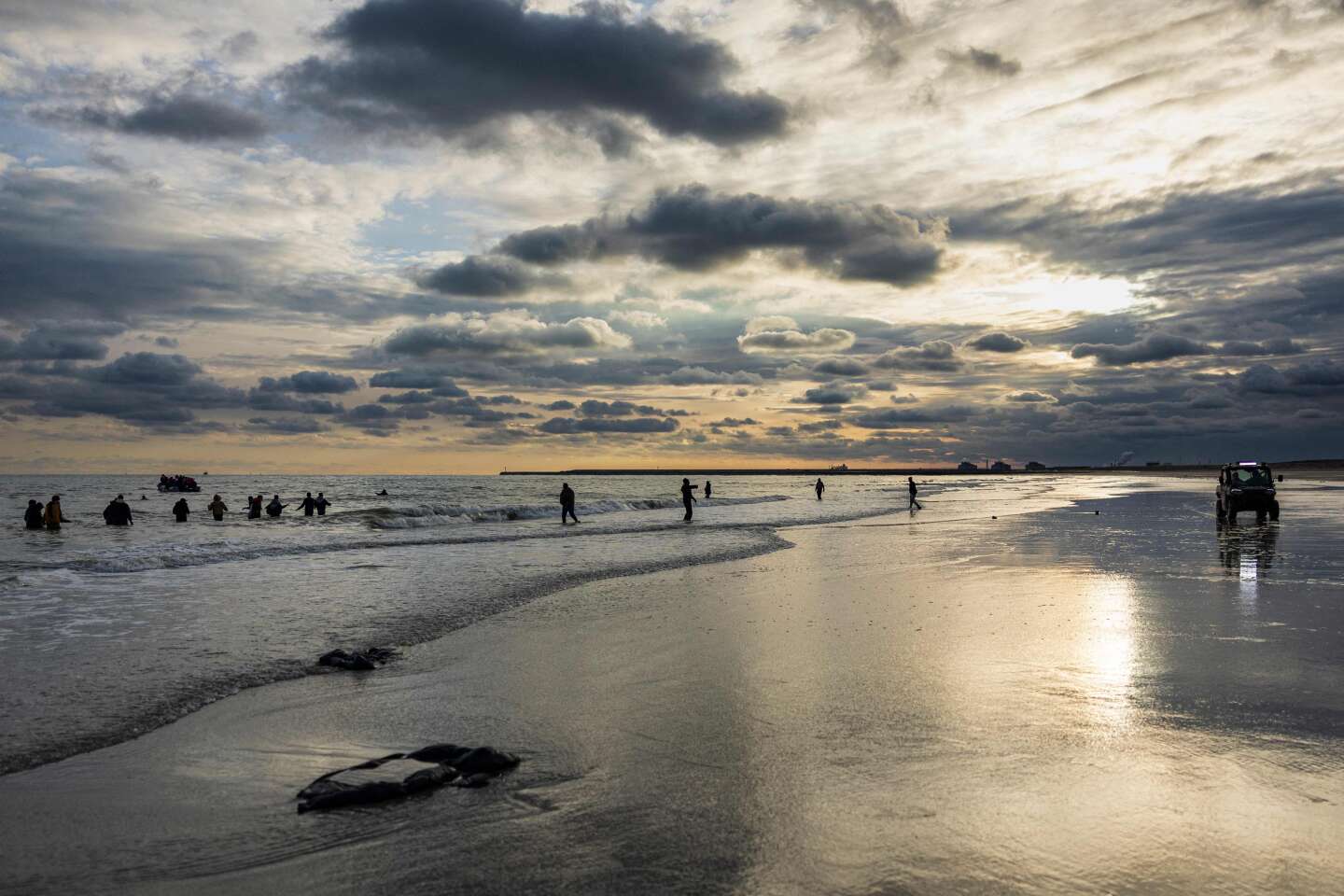 Plusieurs migrants meurent à Ambleteuse lors d’une tentative de traversée de la Manche