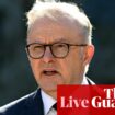 Politics live: ‘problem is gambling’ not advertising, Albanese says on proposed ad ban; US interest rate cut puts pressure on RBA