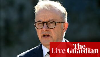 Politics live: ‘problem is gambling’ not advertising, Albanese says on proposed ad ban; US interest rate cut puts pressure on RBA