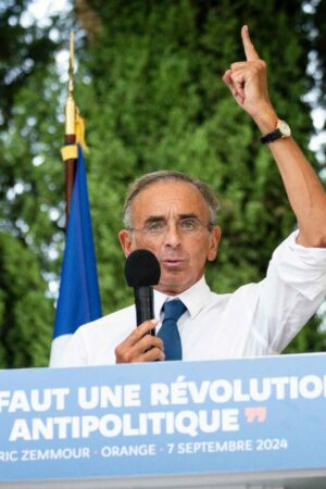 Pour Eric Zemmour, une rentrée aux allures de crépuscule politique