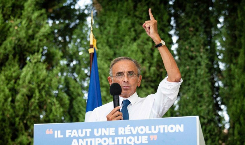 Pour Eric Zemmour, une rentrée aux allures de crépuscule politique