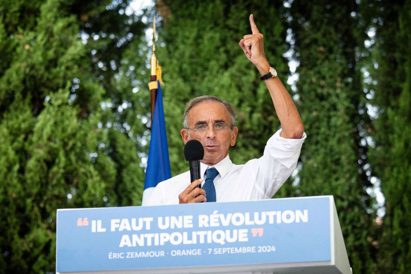 Pour Eric Zemmour, une rentrée aux allures de crépuscule politique