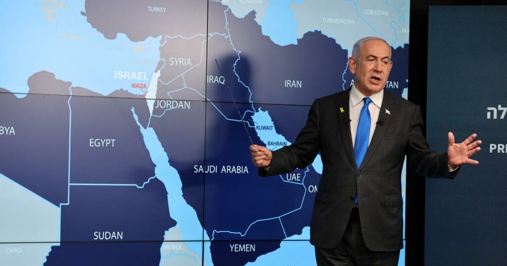 Pour Netanyahou, le retour des Israéliens dans le Nord est désormais un objectif de guerre