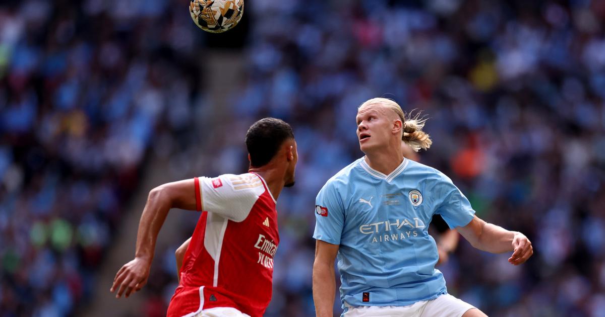 Premier League: Haaland contre Saliba, le grand duel de la rencontre Manchester City - Arsenal