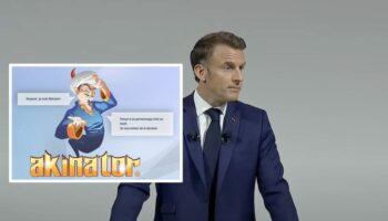 Premier ministre : Emmanuel Macron reconnaît avoir consulté Akinator