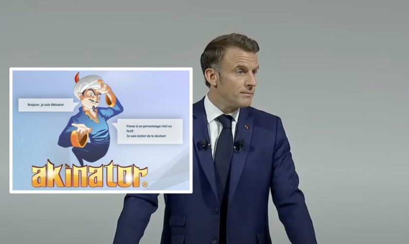 Premier ministre : Emmanuel Macron reconnaît avoir consulté Akinator