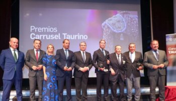 Premio Carrusel Taurino a Manuel Escribano: «Hay que transmitir los valores de la tauromaquia»