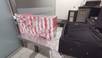 Près de 10.000 cigarettes saisies à l’aéroport de Nantes, deux hommes interpellés