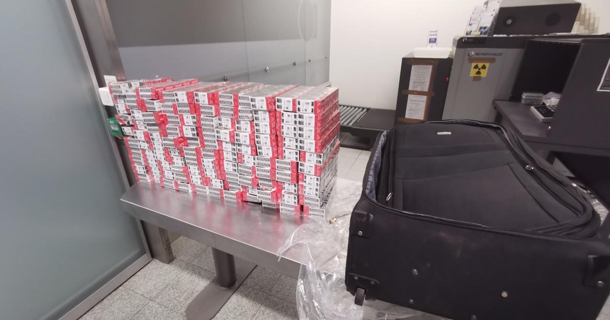 Près de 10.000 cigarettes saisies à l’aéroport de Nantes, deux hommes interpellés