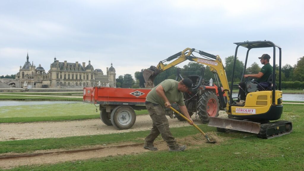 « Préserver la nature tout en développant l’événementiel » : le défi climatique du château de Chantilly