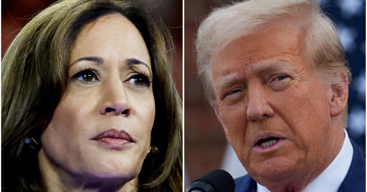 Présidentielle américaine : quand Donald Trump finançait les campagnes de Kamala Harris