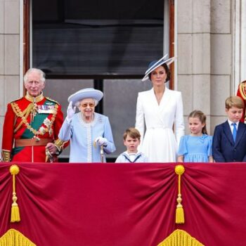 Prince George, Princess Charlotte and Prince Louis' poignant way of remembering late Queen