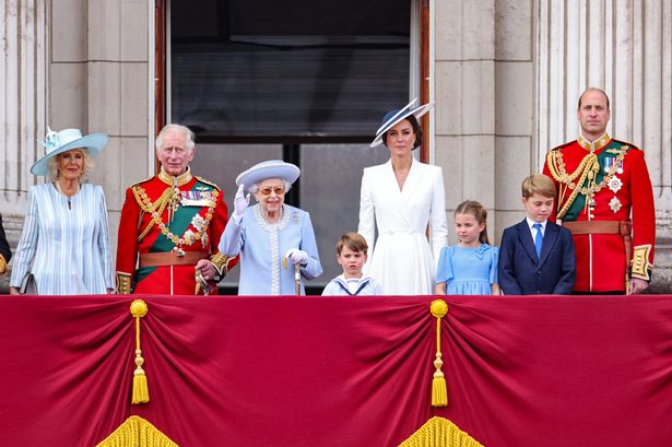 Prince George, Princess Charlotte and Prince Louis' poignant way of remembering late Queen