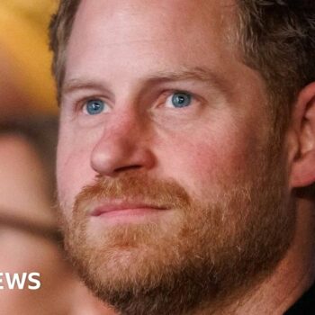 Prince Harry: I was anxious about 30, I'm excited about 40