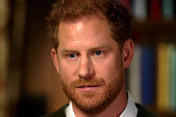 Prince Harry moans his childhood bedroom in a castle was 'less luxurious' than William's