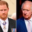 Prince Harry's telling gesture as King Charles walked past him at the Coronation