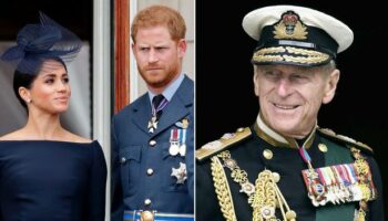 Prince Philip's heartbreaking final decisive act over Prince Harry and Meghan Markle