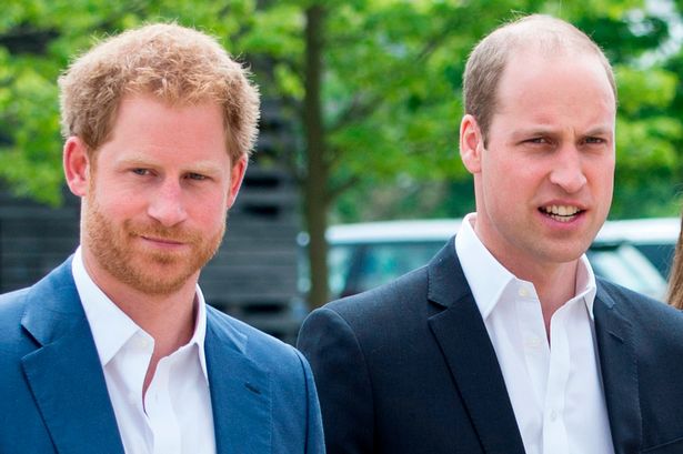 Prince William 'sent last-minute text to Prince Harry in olive branch move'