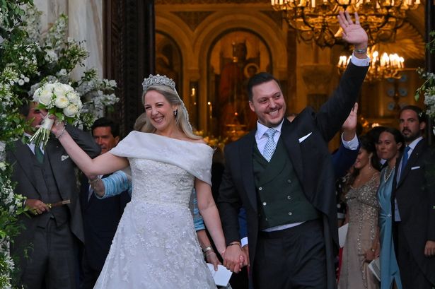 Princess Theodora of Greece finally marries American fiancé after four-year delay from Covid