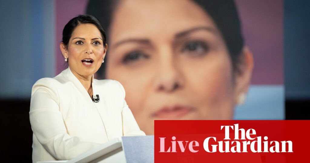 Priti Patel knocked out of Tory leadership race with Robert Jenrick securing most votes in first round – UK politics live