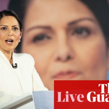 Priti Patel knocked out of Tory leadership race with Robert Jenrick securing most votes in first round – UK politics live