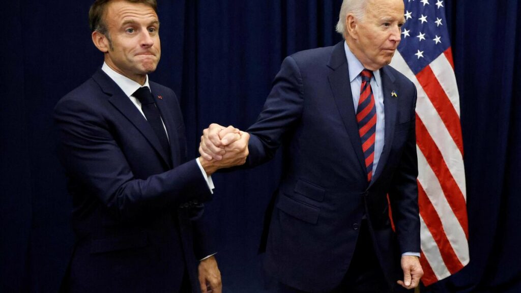 Proche-Orient : Biden et Macron ont parlé à l’ONU des « efforts » pour arriver à un cessez-le-feu au Liban