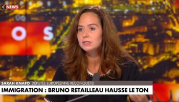 Propos de Retailleau sur l’«État de droit» : «Il nous a rendu heureux», se réjouit Sarah Knafo