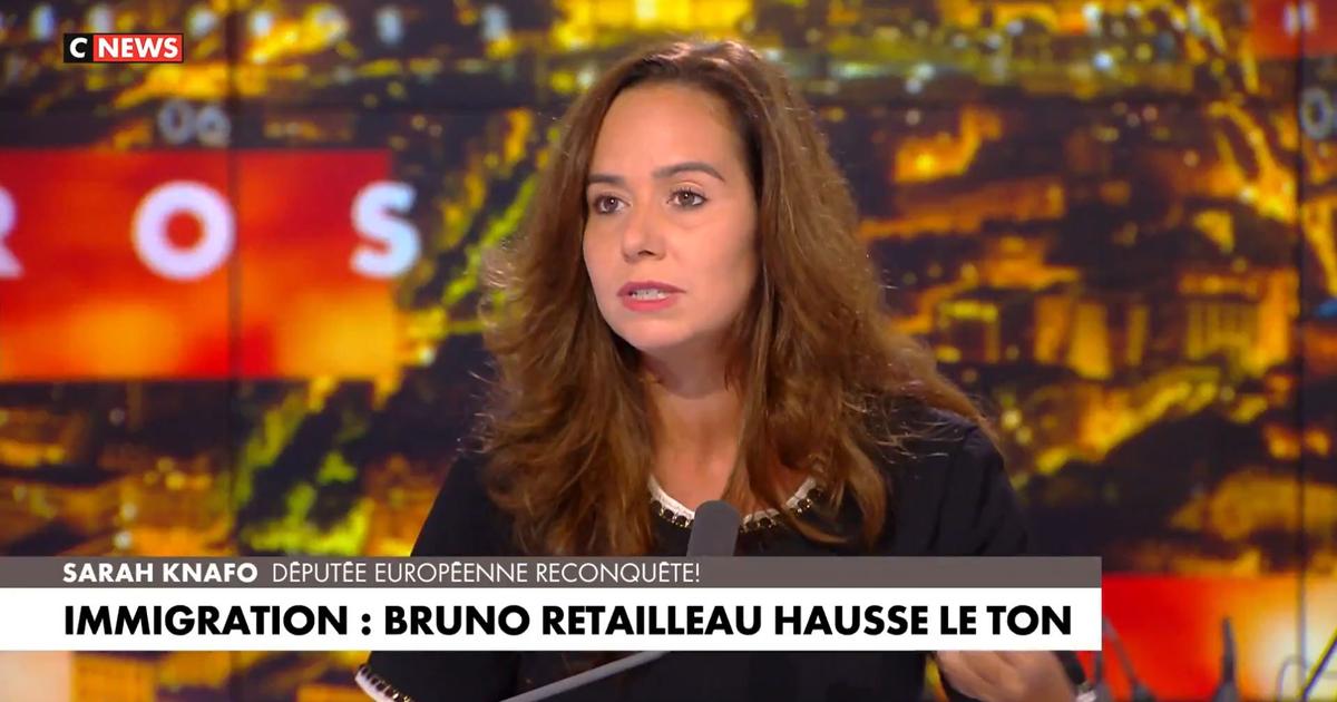 Propos de Retailleau sur l’«État de droit» : «Il nous a rendu heureux», se réjouit Sarah Knafo