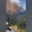 Pyrénées-Orientales : le village de Castelnou évacué à cause d’un violent incendie