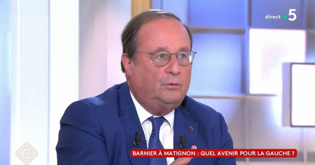 «Quand on est plus à gauche, on est avec un gouvernement plus à droite» : Hollande éreinte la direction du PS