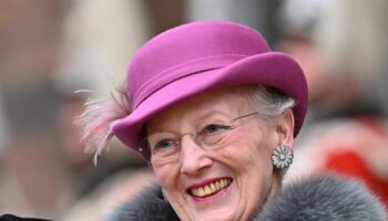 Queen Margrethe II of Denmark, 84, in hospital after fall at castle home as royals issue update